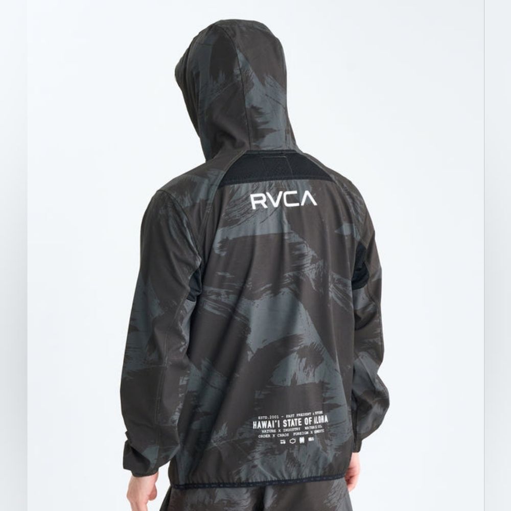 RVCA Hawaii Yogger Jacket - Picture 2 of 6